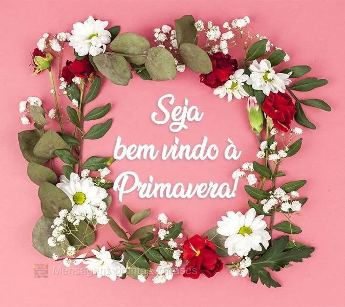 Primavera (Novos) | Mensagens prontas & Frases para status