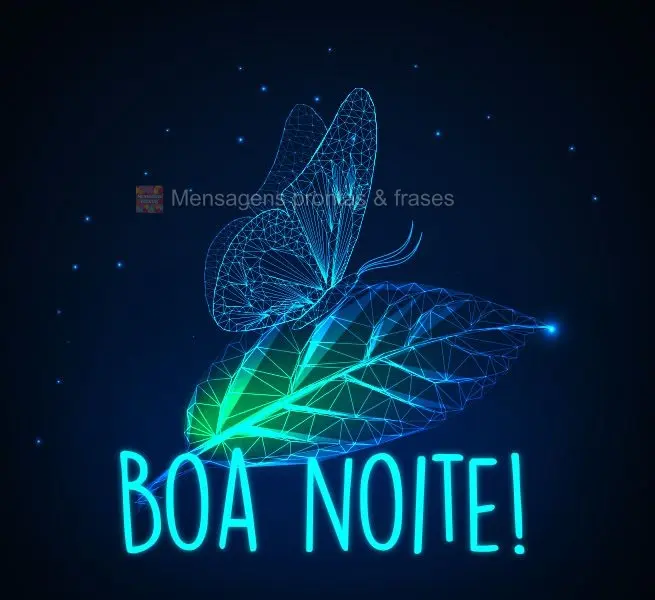 Boa noite!
