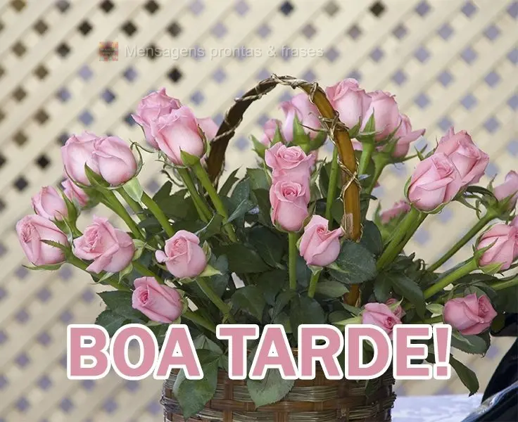 Boa tarde!
