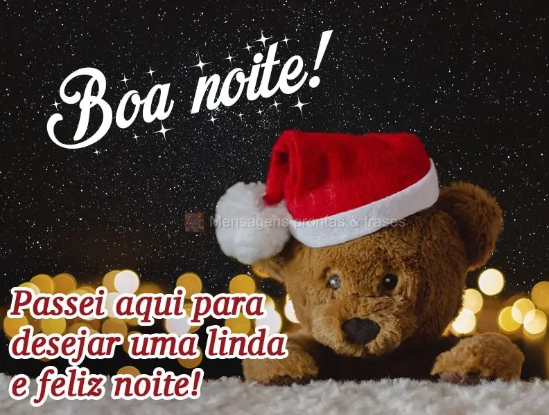 Boa noite (Novos) - Página 80 | Mensagens prontas & Frases
