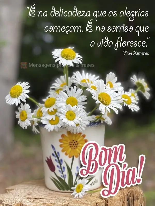 Bom dia (Novos) - Página 51 | Mensagens prontas & Frases