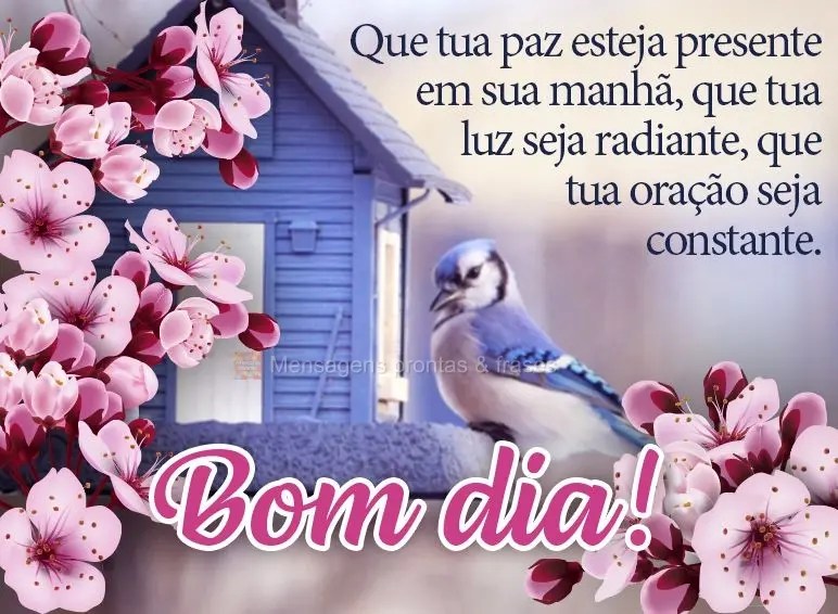 Bom dia (Novos) - Página 51 | Mensagens prontas & Frases