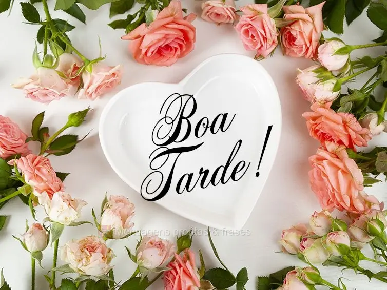 Boa tarde!