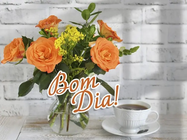 Bom dia!