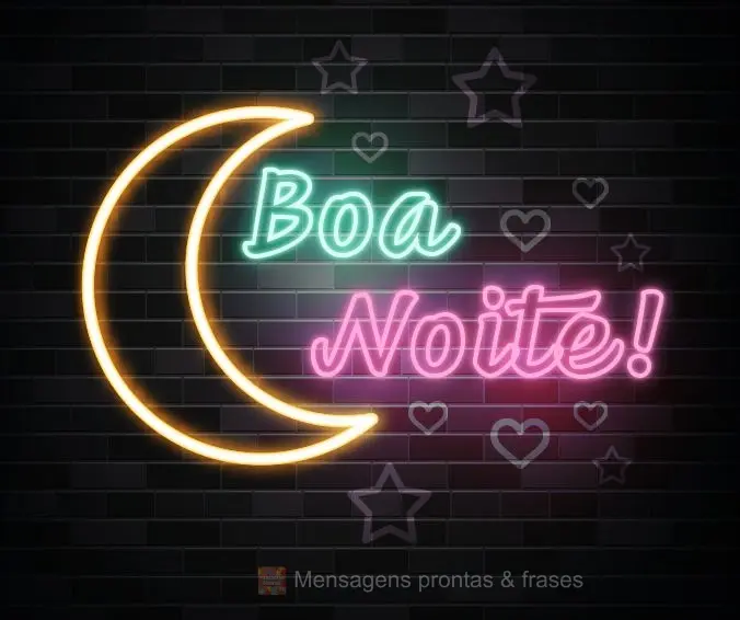 Boa noite!