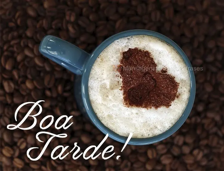 Boa tarde!