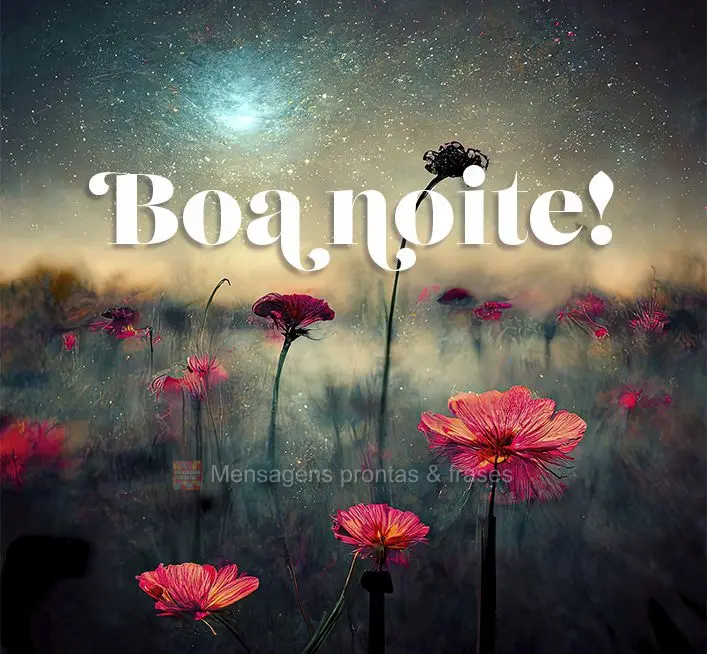 Boa noite!