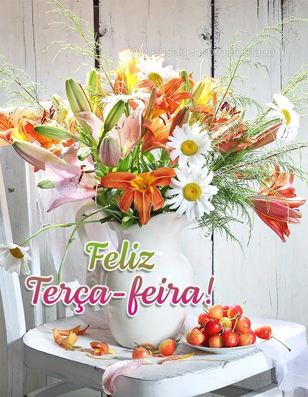Feliz Terça-feira!