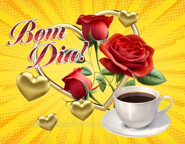 Bom dia!