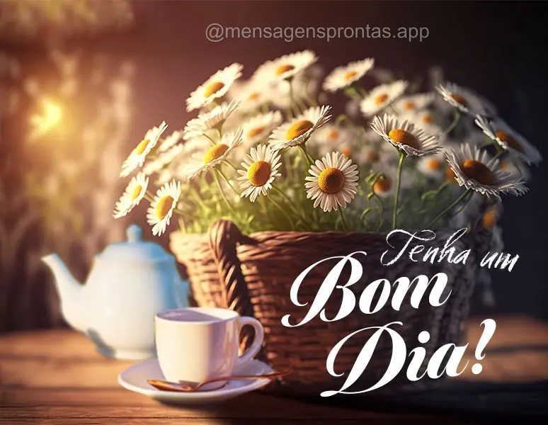 Tenha um Bom dia!