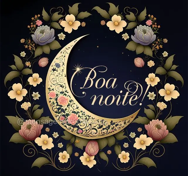 Boa noite!
