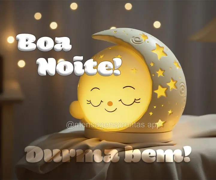 Boa noite! Bom descanso!