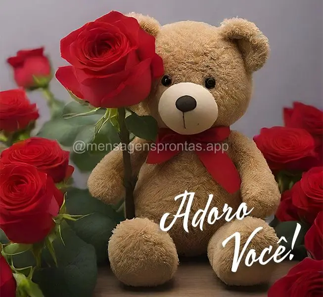 Adoro você!