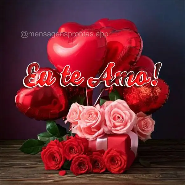 Eu te amo!