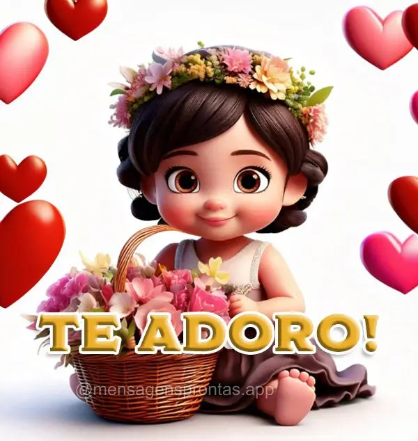 Te adoro!