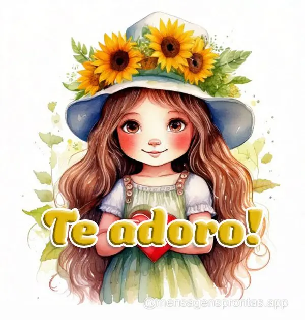 Te adoro!
