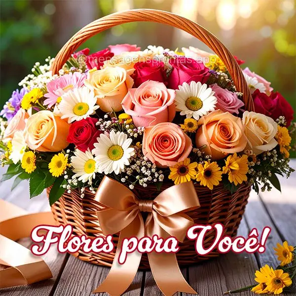 Flores para Você!