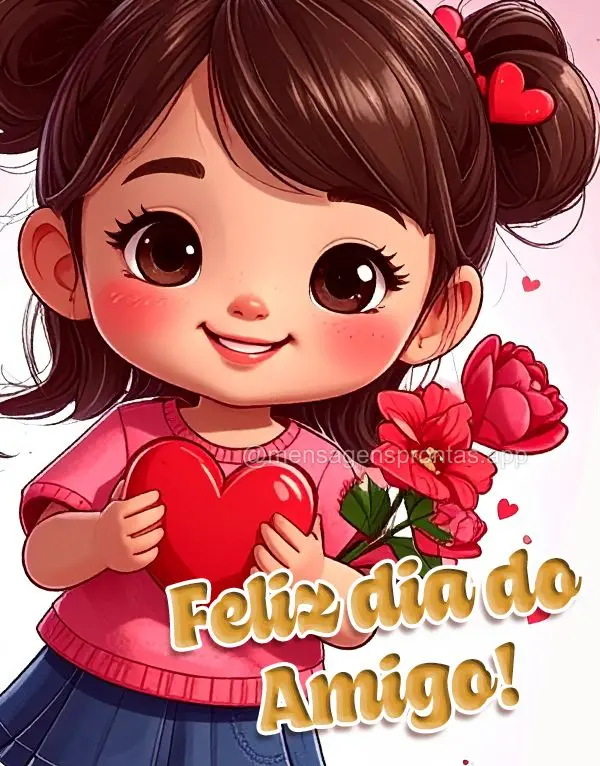 Feliz dia do Amigo!