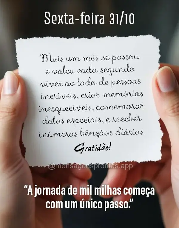 "A jornada de mil milhas começa com um único passo."
Mais um mês se passou e valeu cada segundo viver ao lado de pessoas incríveis, criar memórias ...