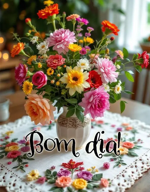Bom dia!